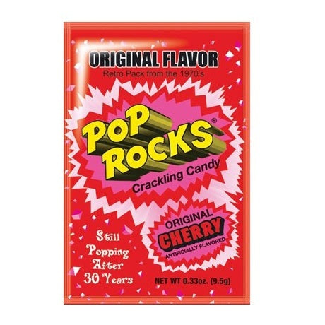 Pop Rocks Popping Candy Original Cherry