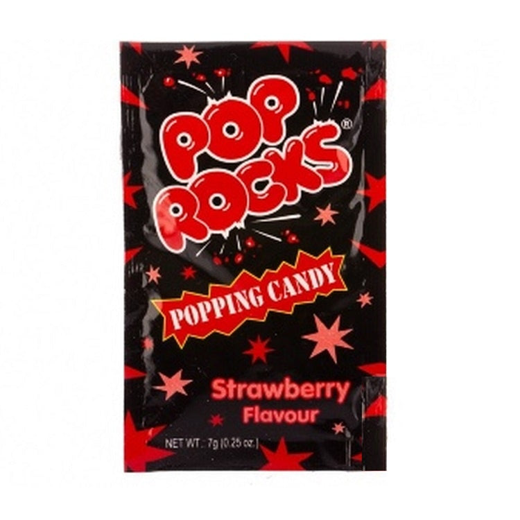 Pop Rocks Popping Candy Strawberry
