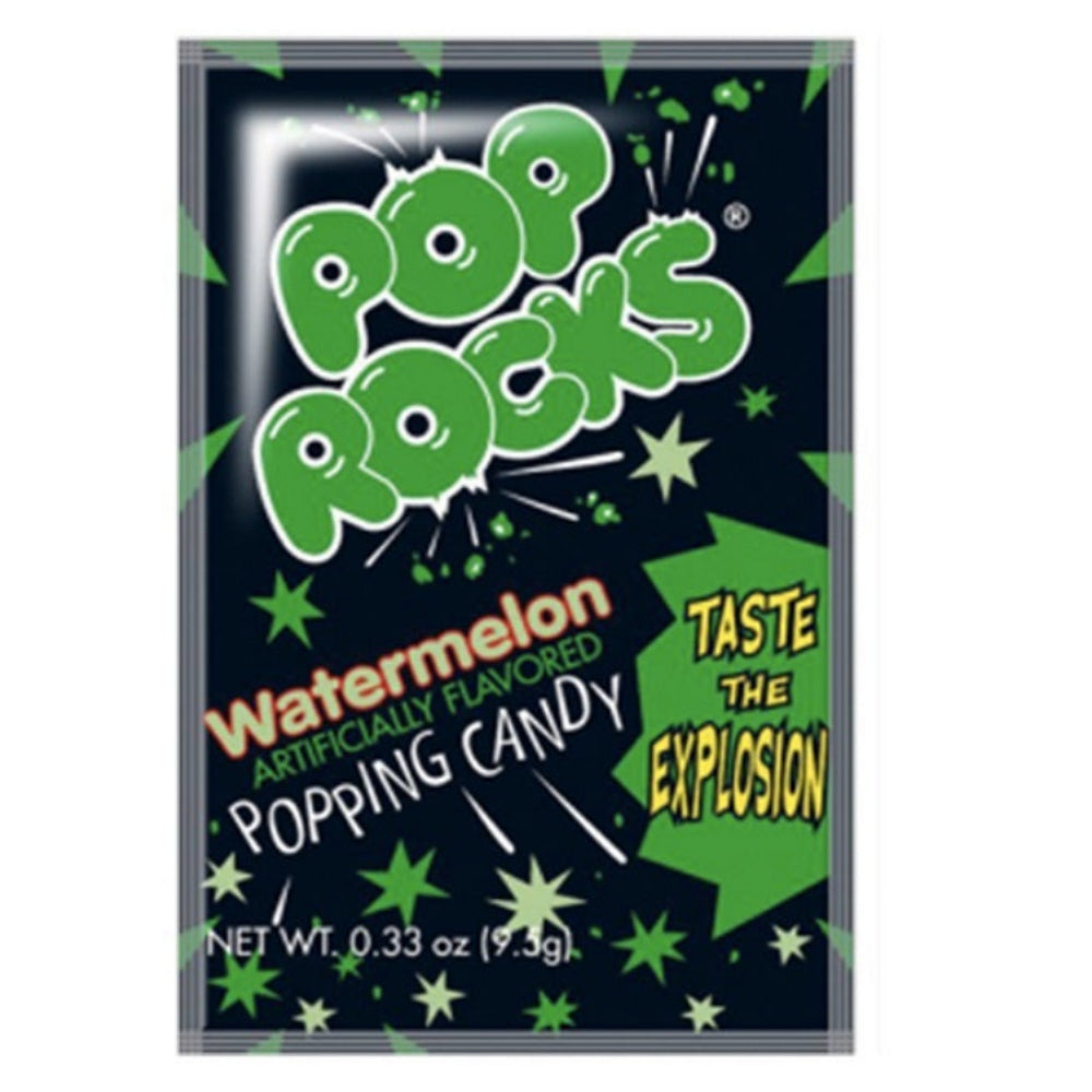 Pop Rocks Popping Candy Watermelon