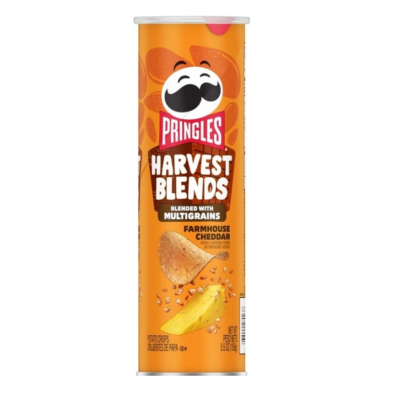 Pringles Harvest Blend Cheddar 158g