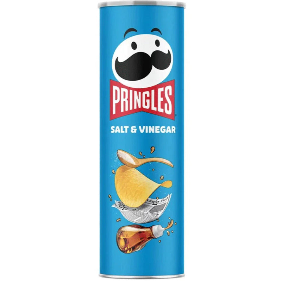 Pringles Salt & Vinegar 158g