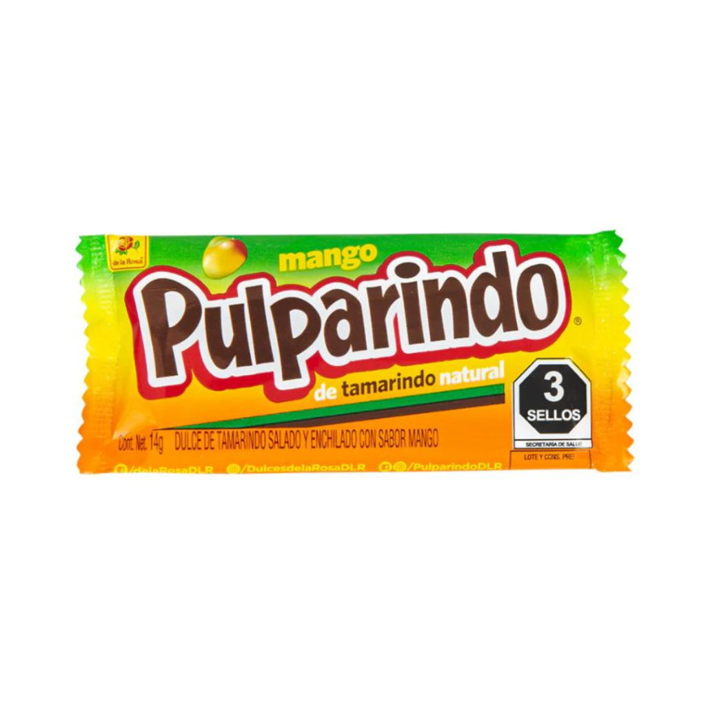Pulparindo Mango 14g