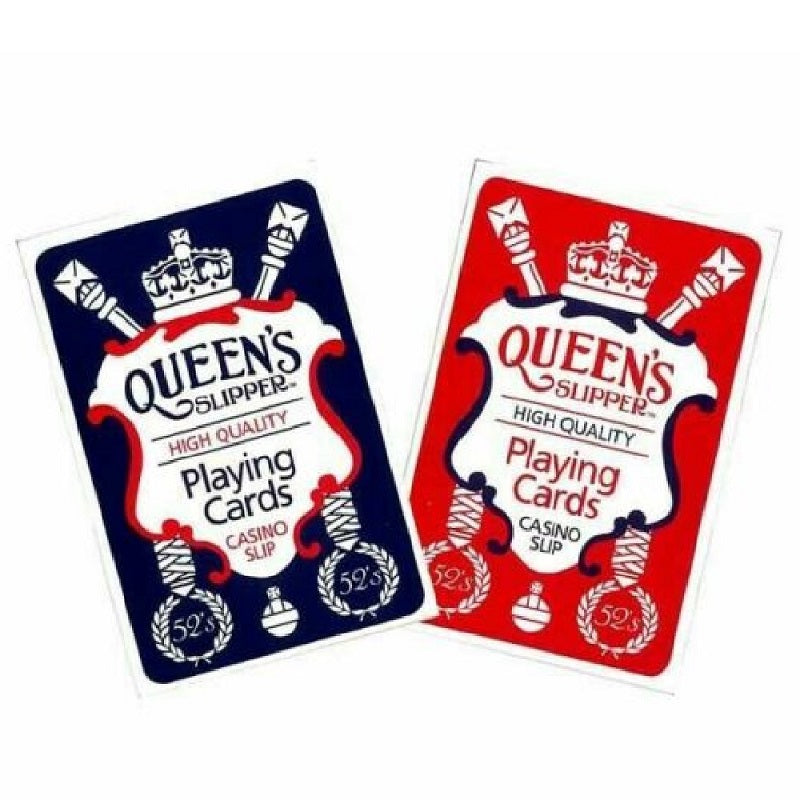 Queens Slipper Playing Cards Deck