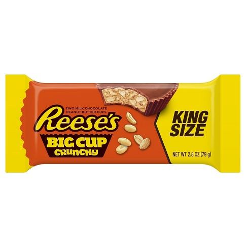 Reeses Big Cup Crunchy King size 79g