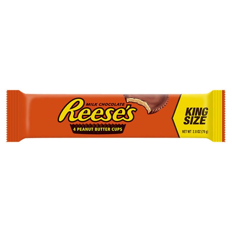 Reeses Peanut Butter Cups King Size 79g