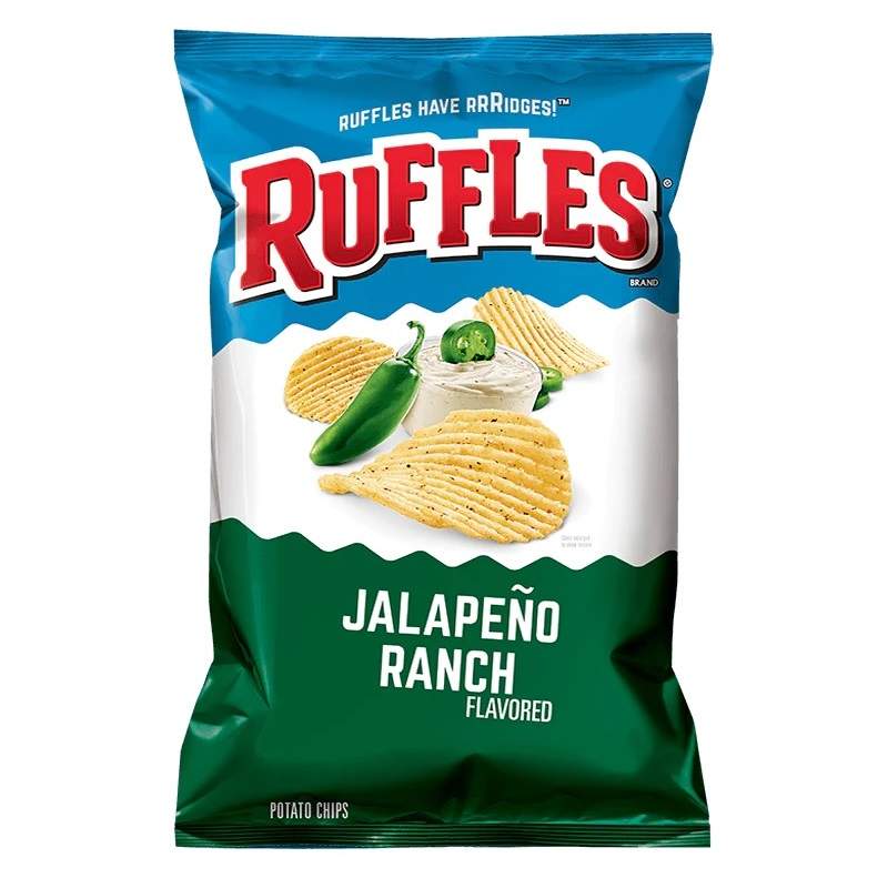 Ruffles Jalapeno Ranch 184g