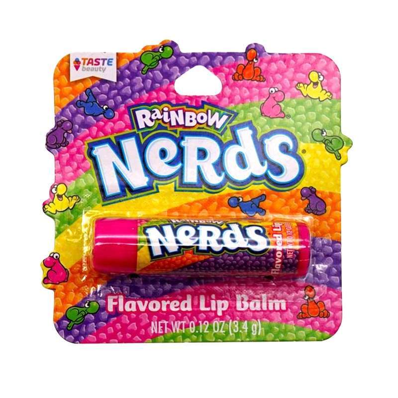 Rainbow Nerds Flavored Lip Balm