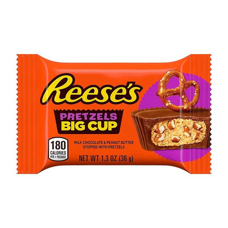 Reeses Big Cup Pretzels 36g