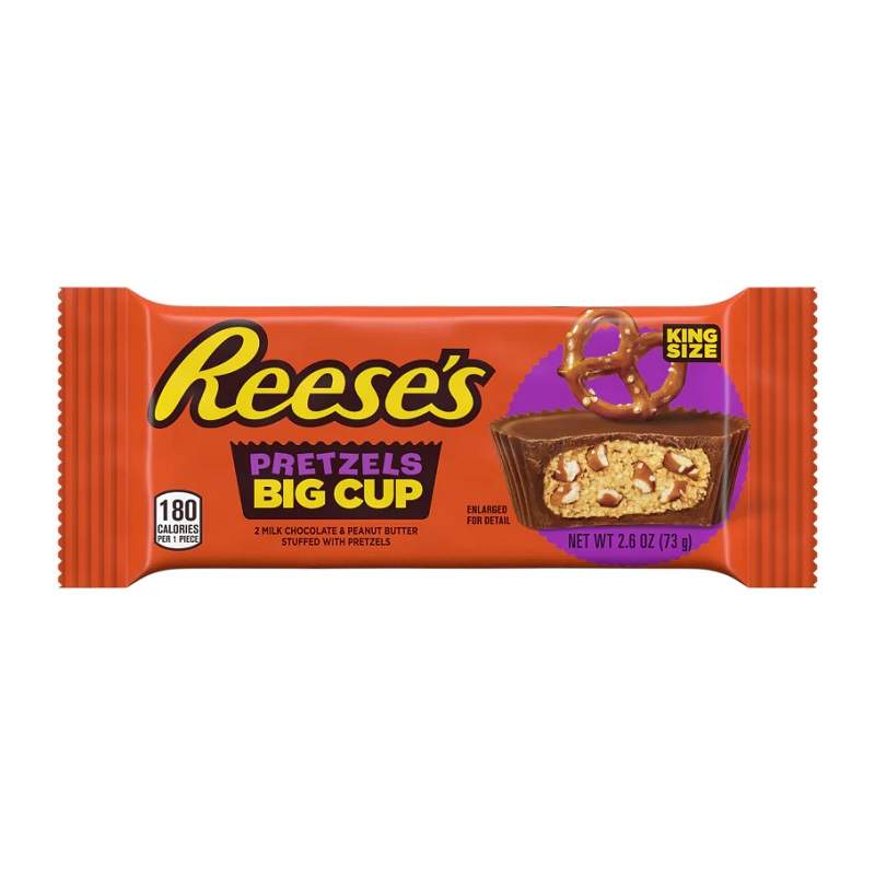 Reeses Big Cup Pretzels King size 73g