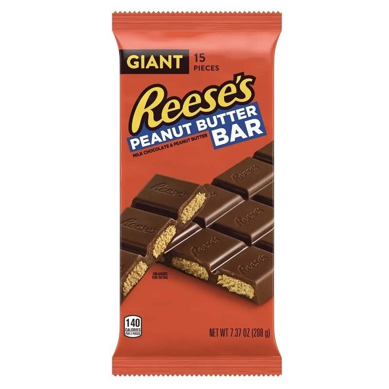 Reeses Peanut Butter Giant Bar 208g
