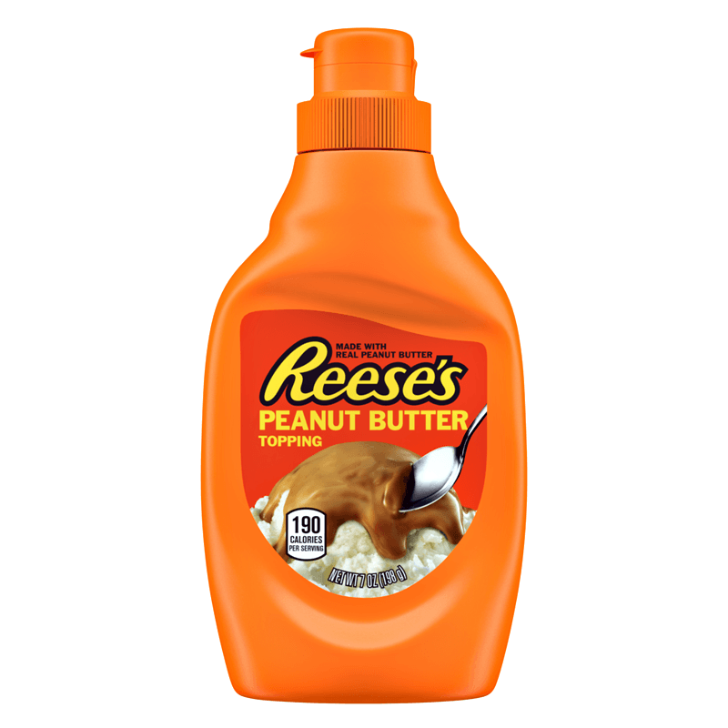 Reeses Peanut Butter Topping 198g