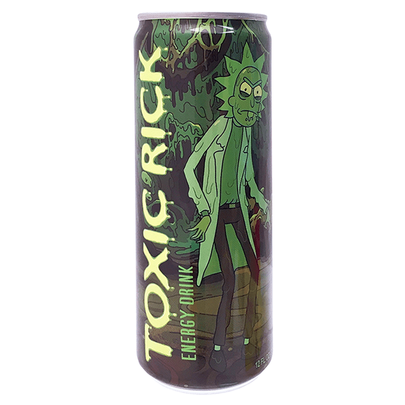 Rick & Morty Toxic Rick Drink 355ml