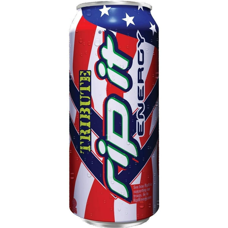 Rip It Cherry Lime Tribute Energy Drink 473mL