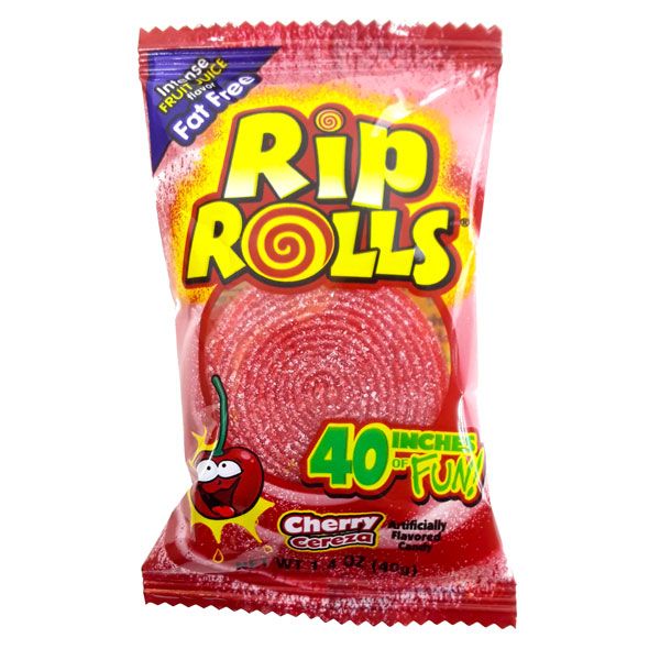 Rip Rolls Cherry