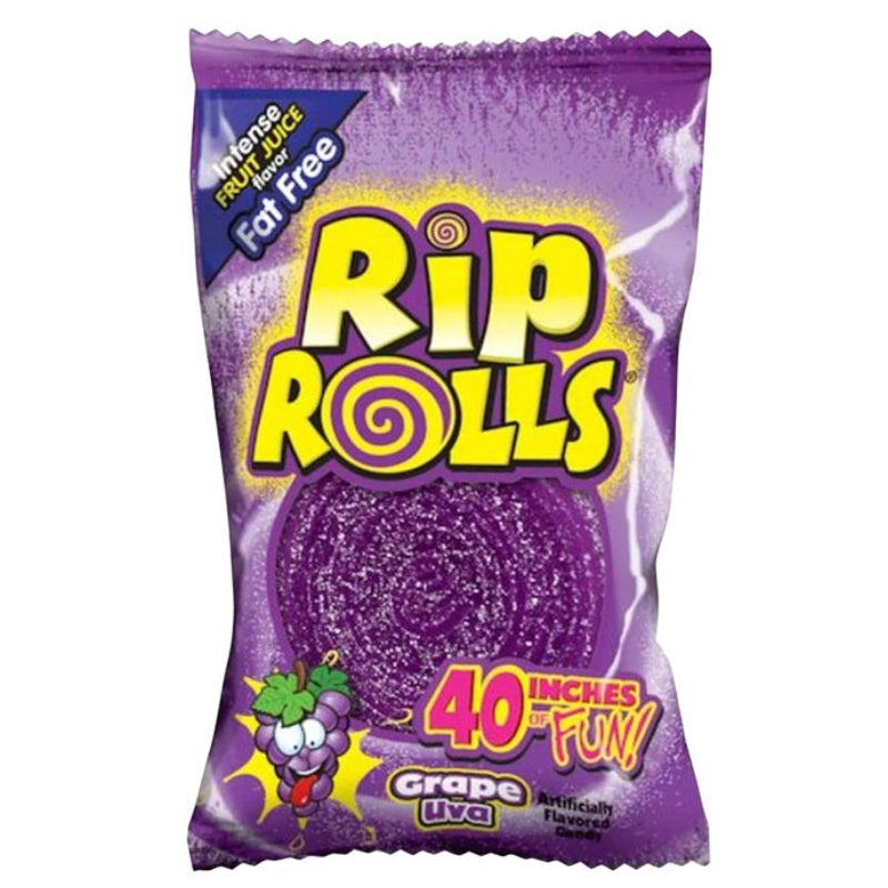 Rip Rolls Grape 40 inches