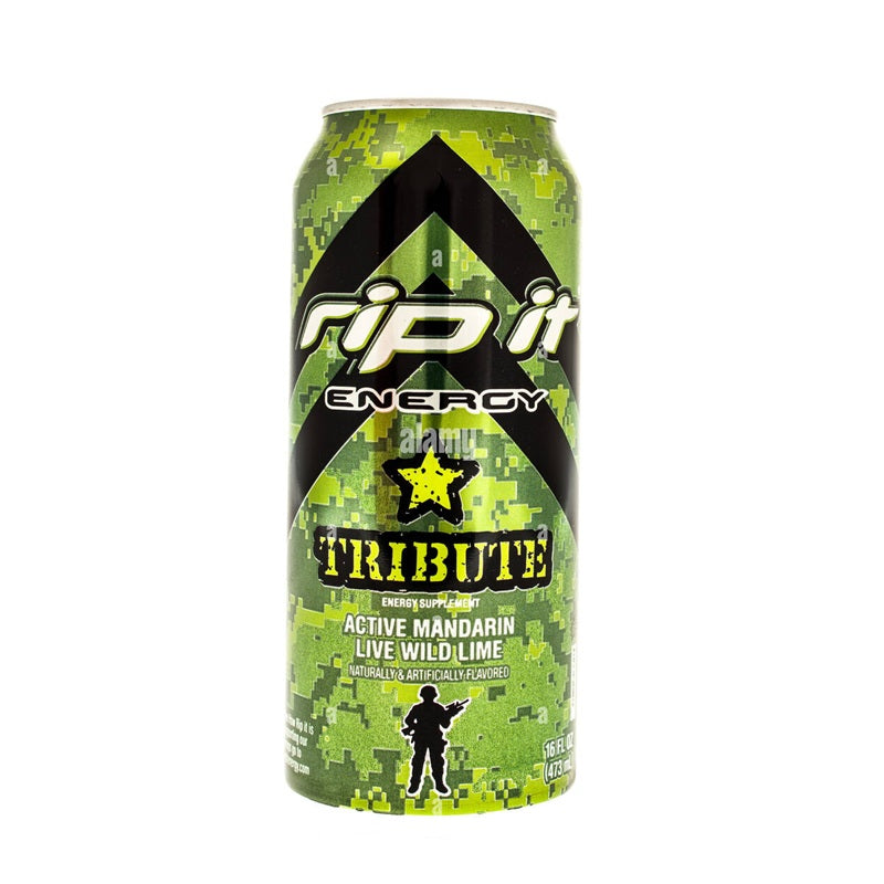 Rip It Tribute Green Energy Drink 473mL