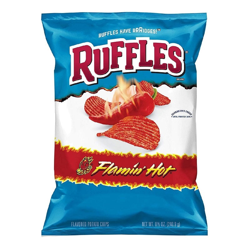 Ruffles Flamin Hot 184g