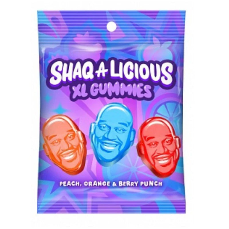 SHAQ A LICIOUS Original Gummies XL 175g