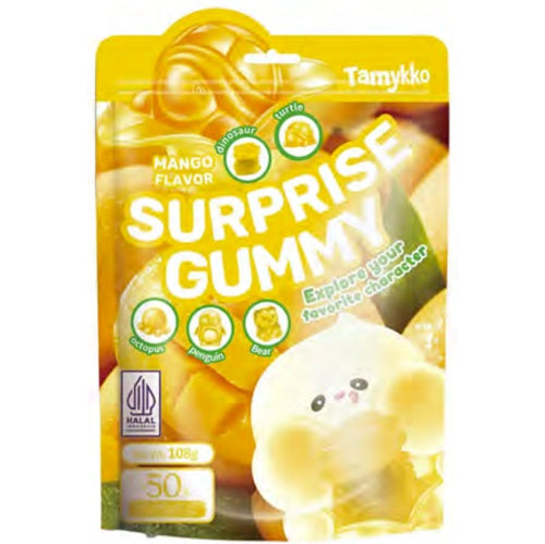 Surprise Peelable Gummy Mango 108g