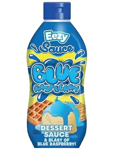 Eezy Sauce Blue Raspberry Dessert Sauce 325g