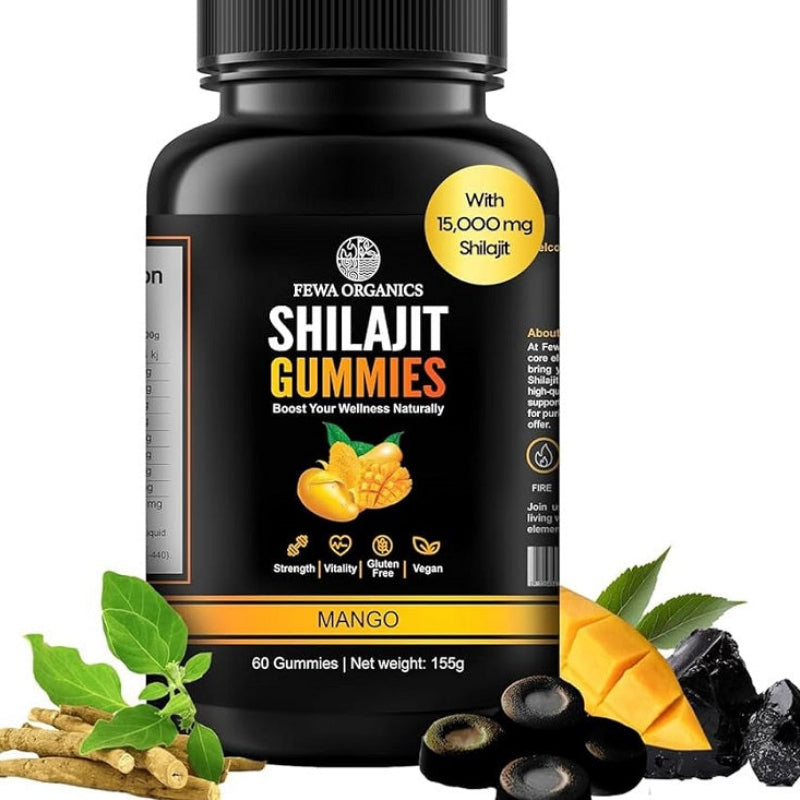 Shilajit Gummies Mango 155g