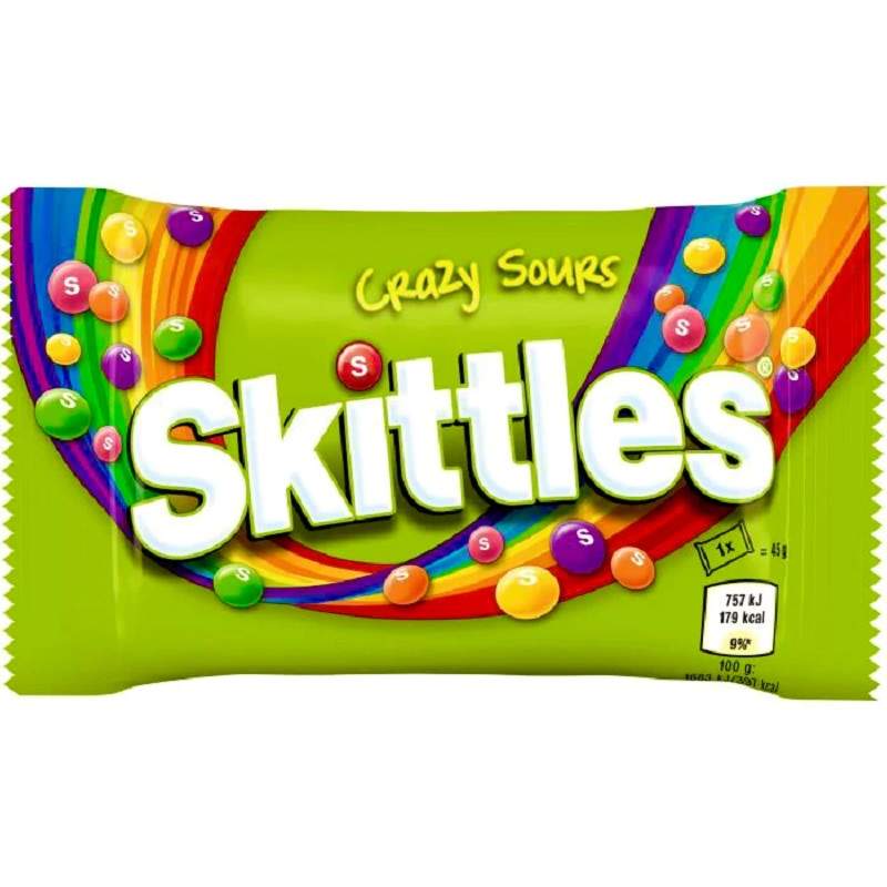 Skittles Sour 45g