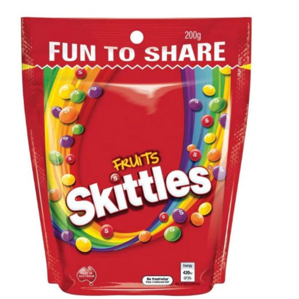Skittles Fruits 200g