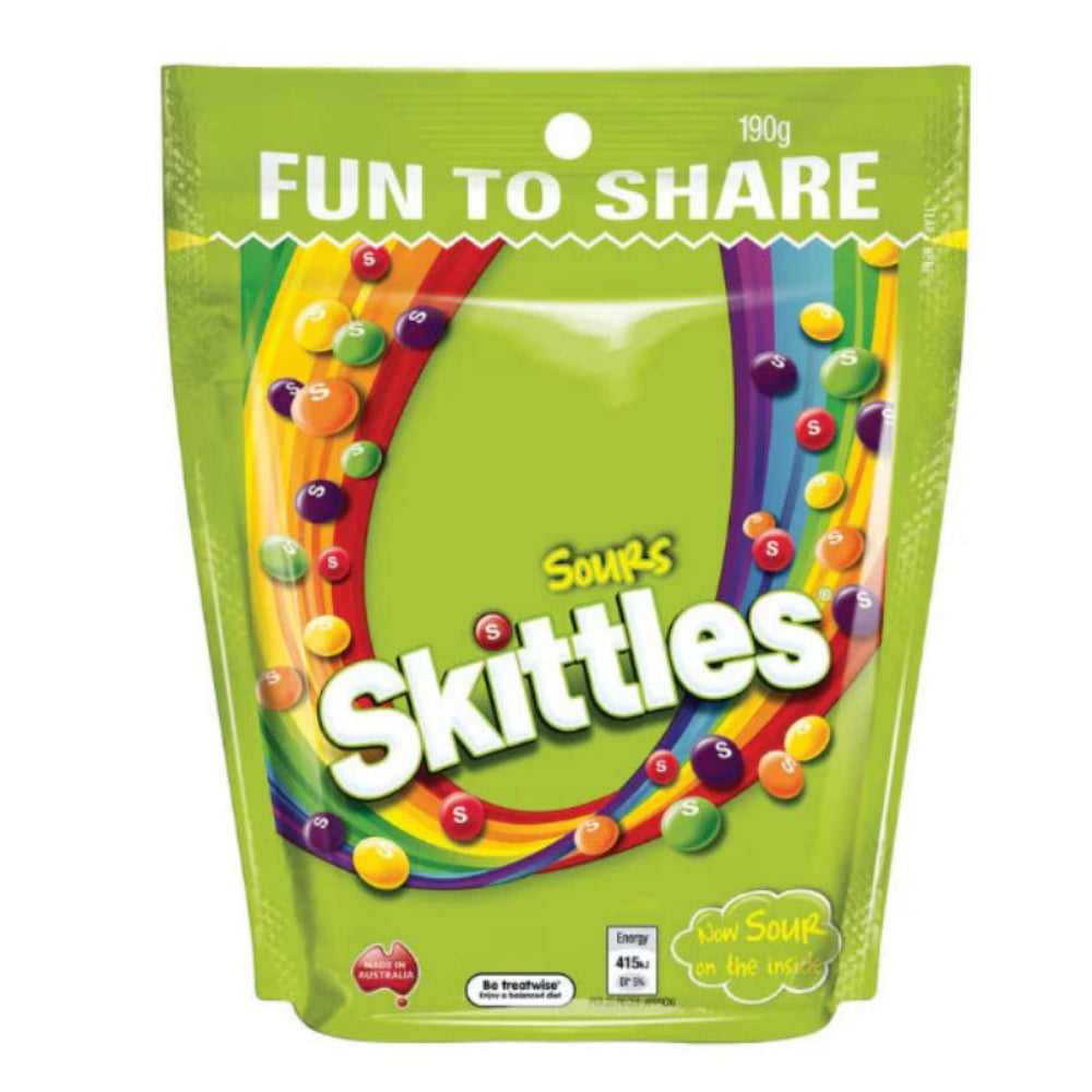 Skittles sour 190g