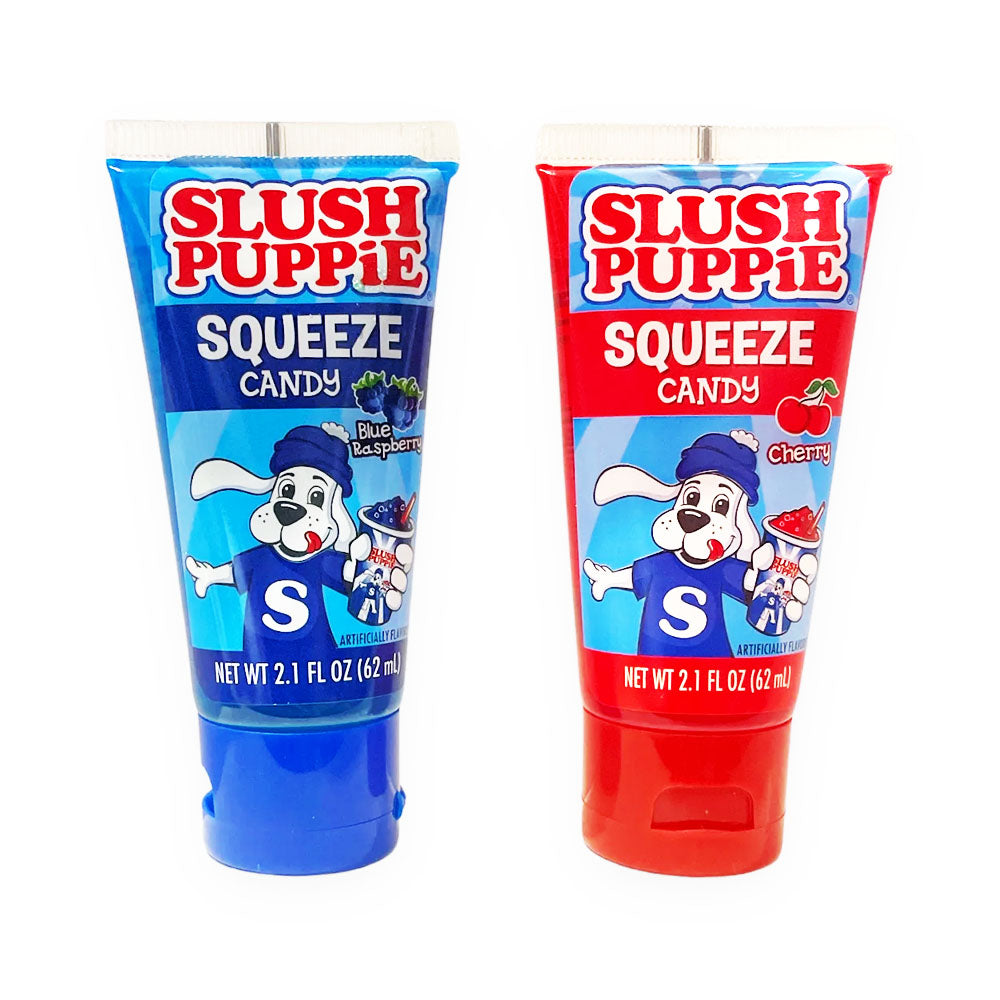 Slush Puppie Squeeze Candy 80g (Sold Individually)