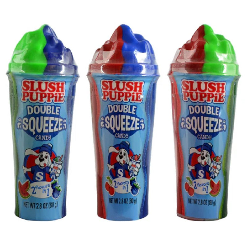 Slush Puppie Double Squeeze 80g (Sold Individually)