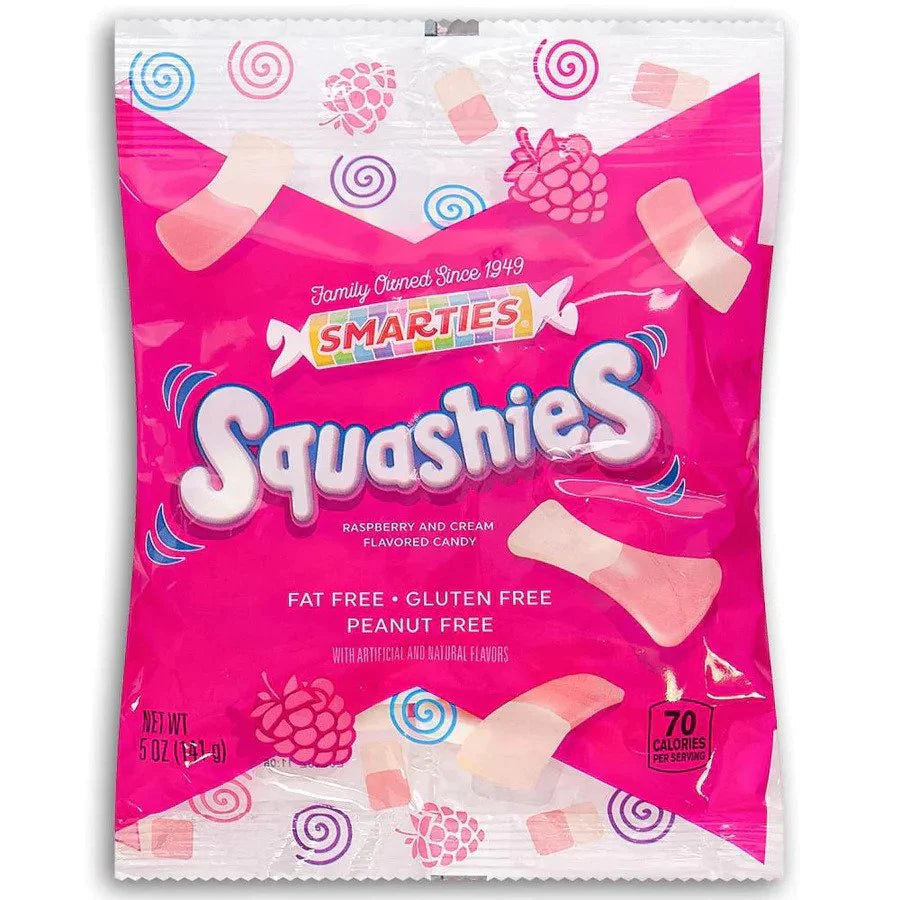 Smarties Squashies Bag 141g