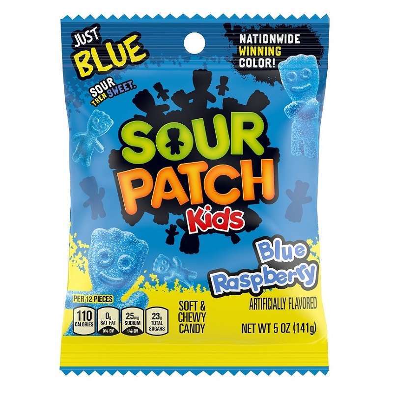 Sour Patch Kids Blue Raspberry 141g