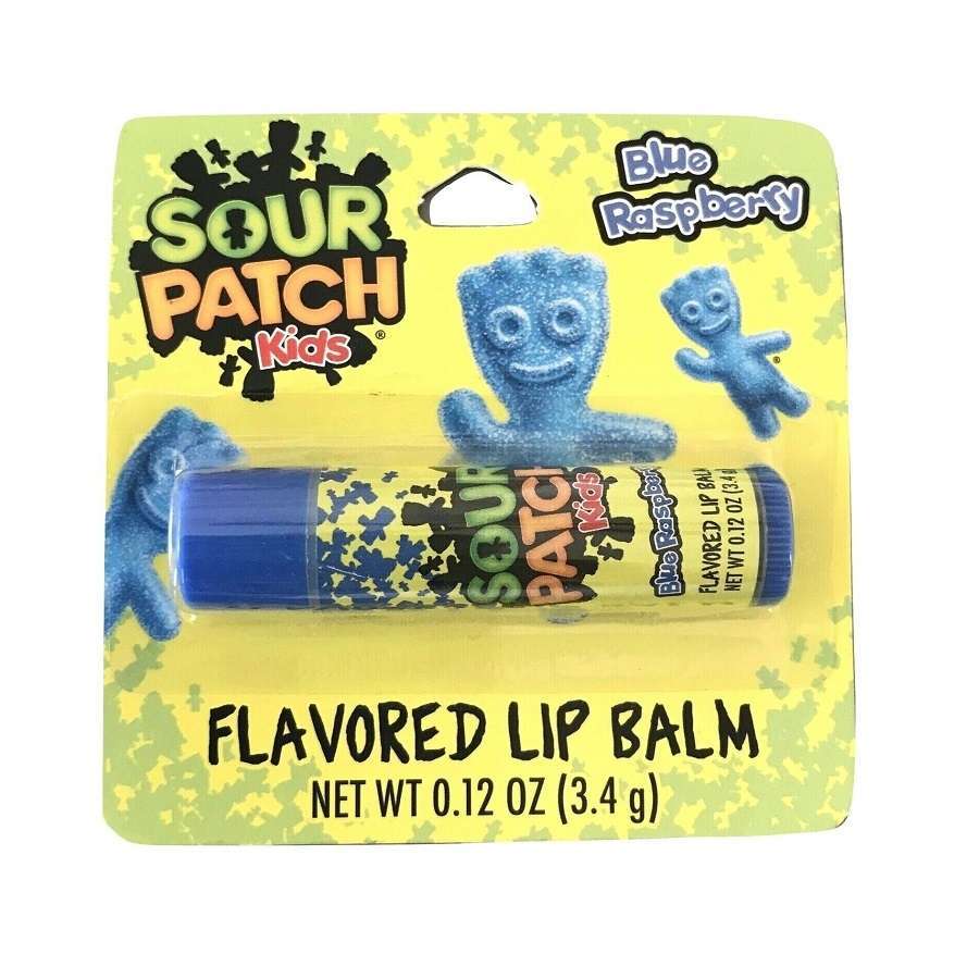 Sour Patch Kids Blue Raspberry Flavored Lip Balm
