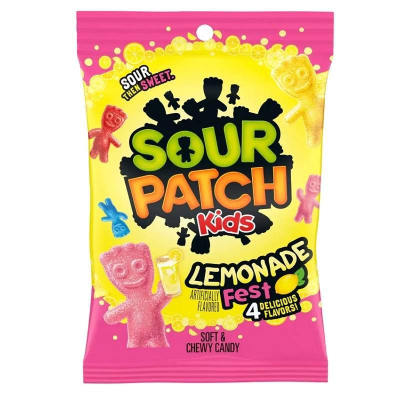 Sour Patch Kids Lemonade 102g