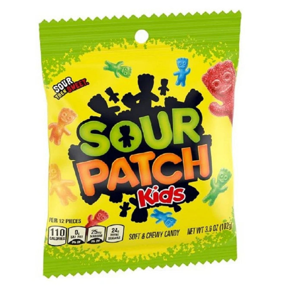 Sour Patch Kids Sour 102g