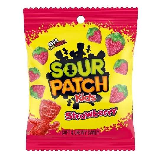 Sour Patch Kids Strawberry 102g