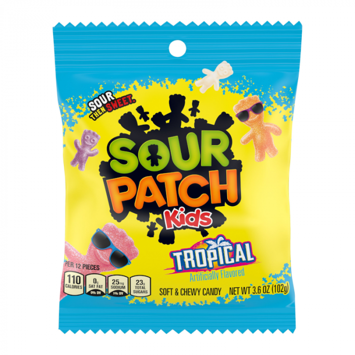 Sour Patch Kids Tropical 102g