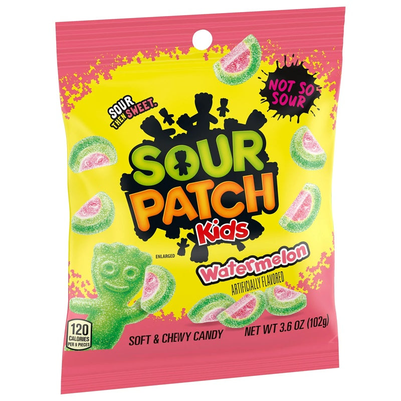 Sour Patch Kids Watermelon 102g