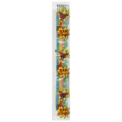 Sour Power Wrapped Belts Apple 9.6g