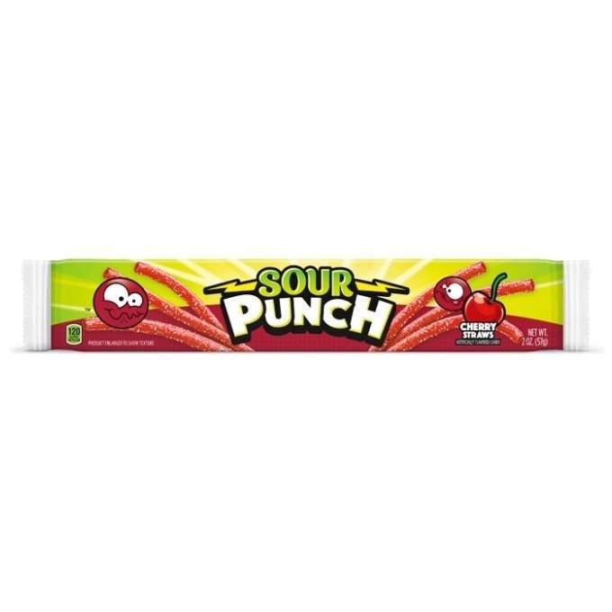 Sour Punch Cherry 57g