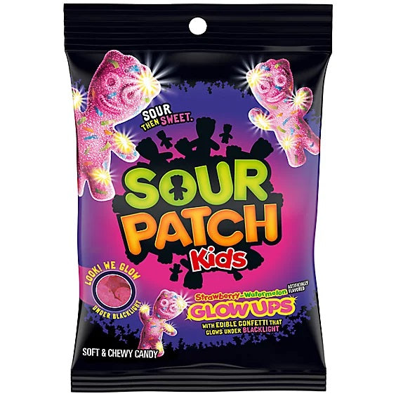 Sour Patch Kids Glowups Soft Candy 172g