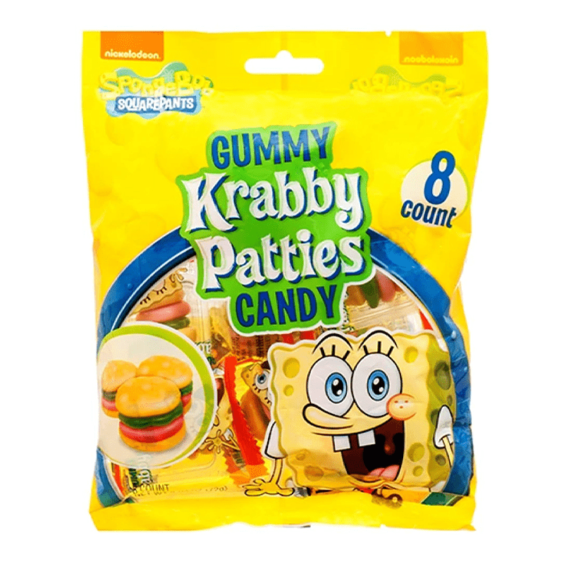 Sponge Bob Krabby Patties Kabob 42.5g