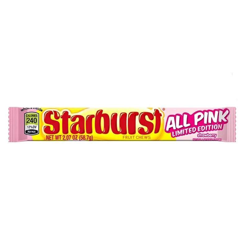 Starburst All Pink 58.7g