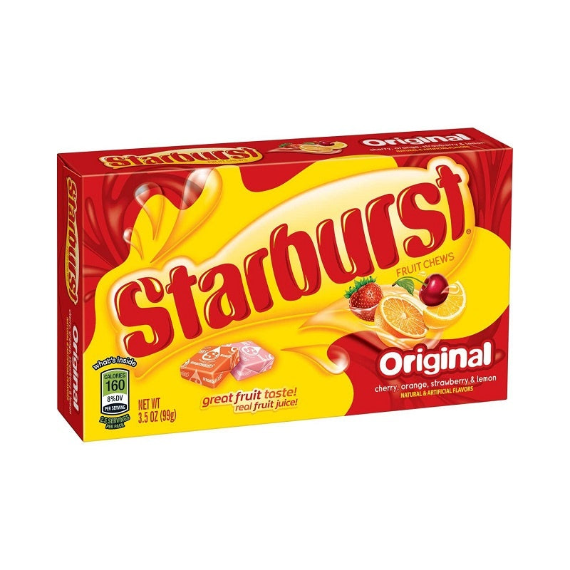 Starburst Original Chews 99g