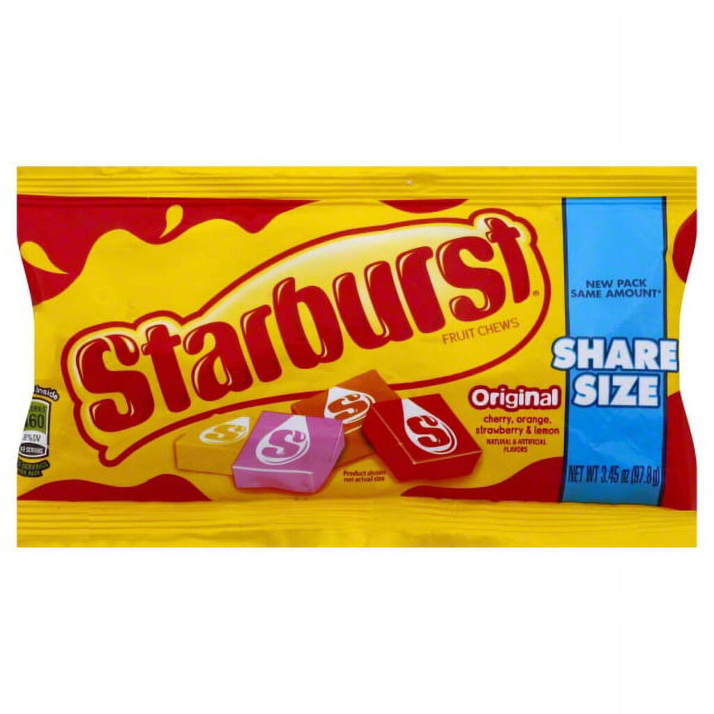 Starburst Original Share Size 97.8g