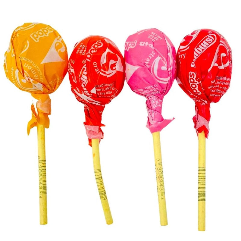 Starburst Pops 24g (Sold Individually)