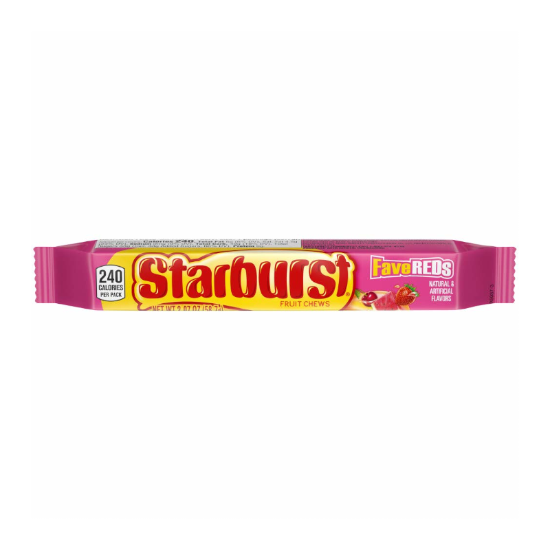 Starburst Favereds 58.7g