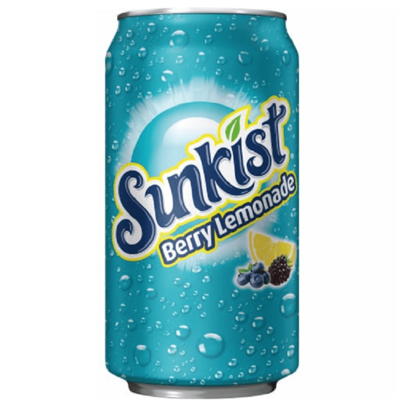 Sunkist Berry Lemonade 355ml
