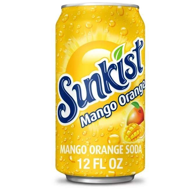 Sunkist Mango Orange 355ml