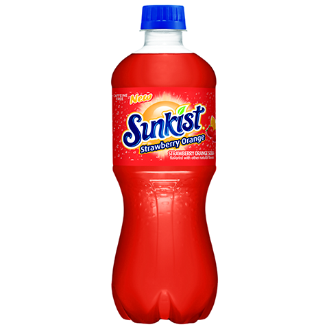 Sunkist Strawberry Orange 591mL
